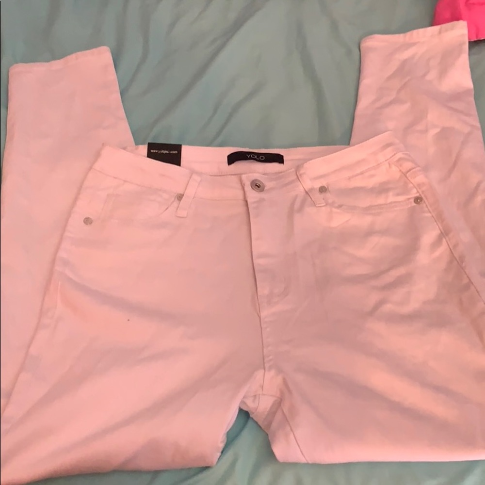White Jeans